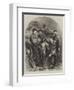 Personal Staff of General Garibaldi at Caprera-Frank Vizetelly-Framed Giclee Print