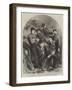 Personal Staff of General Garibaldi at Caprera-Frank Vizetelly-Framed Giclee Print