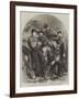 Personal Staff of General Garibaldi at Caprera-Frank Vizetelly-Framed Giclee Print