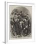 Personal Staff of General Garibaldi at Caprera-Frank Vizetelly-Framed Giclee Print