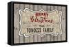 Personalized Christmas Sign V14-LightBoxJournal-Framed Stretched Canvas