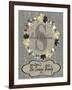 Personalized Christmas Sign V19-LightBoxJournal-Framed Giclee Print