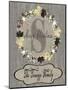 Personalized Christmas Sign V19-LightBoxJournal-Mounted Giclee Print