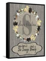 Personalized Christmas Sign V19-LightBoxJournal-Framed Stretched Canvas