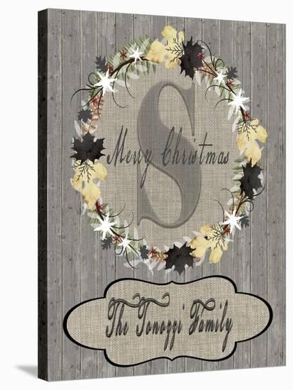 Personalized Christmas Sign V19-LightBoxJournal-Stretched Canvas