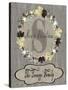 Personalized Christmas Sign V19-LightBoxJournal-Stretched Canvas