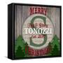 Personalized Christmas Sign V1-LightBoxJournal-Framed Stretched Canvas