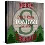 Personalized Christmas Sign V1-LightBoxJournal-Stretched Canvas