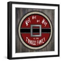 Personalized Christmas Sign V20 V10-LightBoxJournal-Framed Giclee Print