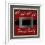 Personalized Christmas Sign V20 V11-LightBoxJournal-Framed Giclee Print