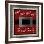 Personalized Christmas Sign V20 V11-LightBoxJournal-Framed Giclee Print