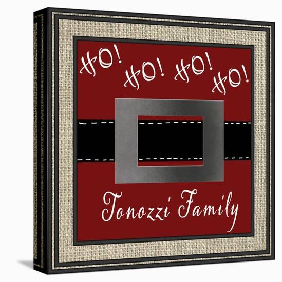 Personalized Christmas Sign V20 V11-LightBoxJournal-Stretched Canvas