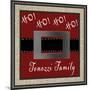 Personalized Christmas Sign V20 V11-LightBoxJournal-Mounted Giclee Print