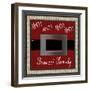 Personalized Christmas Sign V20 V11-LightBoxJournal-Framed Giclee Print