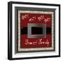 Personalized Christmas Sign V20 V11-LightBoxJournal-Framed Giclee Print