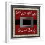 Personalized Christmas Sign V20 V11-LightBoxJournal-Framed Giclee Print