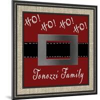 Personalized Christmas Sign V20 V11-LightBoxJournal-Mounted Giclee Print