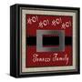 Personalized Christmas Sign V20 V11-LightBoxJournal-Framed Stretched Canvas