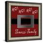 Personalized Christmas Sign V20 V11-LightBoxJournal-Stretched Canvas