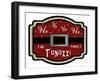 Personalized Christmas Sign V20 V12-LightBoxJournal-Framed Giclee Print