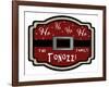 Personalized Christmas Sign V20 V12-LightBoxJournal-Framed Giclee Print