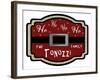 Personalized Christmas Sign V20 V12-LightBoxJournal-Framed Giclee Print