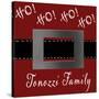 Personalized Christmas Sign V20 V1-LightBoxJournal-Stretched Canvas