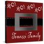 Personalized Christmas Sign V20 V1-LightBoxJournal-Stretched Canvas