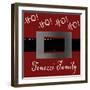 Personalized Christmas Sign V20 V1-LightBoxJournal-Framed Giclee Print