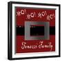 Personalized Christmas Sign V20 V1-LightBoxJournal-Framed Giclee Print