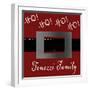 Personalized Christmas Sign V20 V1-LightBoxJournal-Framed Giclee Print