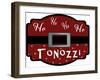 Personalized Christmas Sign V20 V2-LightBoxJournal-Framed Giclee Print