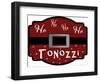 Personalized Christmas Sign V20 V2-LightBoxJournal-Framed Giclee Print