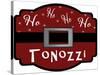 Personalized Christmas Sign V20 V3-LightBoxJournal-Stretched Canvas