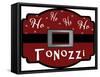 Personalized Christmas Sign V20 V3-LightBoxJournal-Framed Stretched Canvas