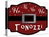 Personalized Christmas Sign V20 V3-LightBoxJournal-Stretched Canvas