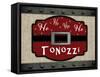 Personalized Christmas Sign V20 V4-LightBoxJournal-Framed Stretched Canvas