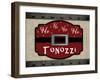 Personalized Christmas Sign V20 V4-LightBoxJournal-Framed Giclee Print