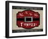 Personalized Christmas Sign V20 V4-LightBoxJournal-Framed Giclee Print