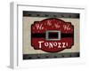 Personalized Christmas Sign V20 V4-LightBoxJournal-Framed Giclee Print