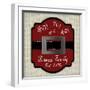 Personalized Christmas Sign V20 V5-LightBoxJournal-Framed Giclee Print