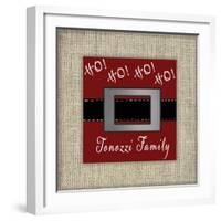 Personalized Christmas Sign V20 V6-LightBoxJournal-Framed Giclee Print