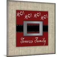 Personalized Christmas Sign V20 V6-LightBoxJournal-Mounted Giclee Print