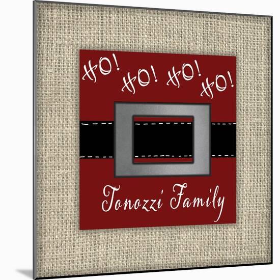 Personalized Christmas Sign V20 V6-LightBoxJournal-Mounted Giclee Print