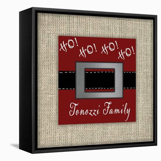 Personalized Christmas Sign V20 V6-LightBoxJournal-Framed Stretched Canvas