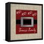 Personalized Christmas Sign V20 V6-LightBoxJournal-Framed Stretched Canvas