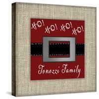 Personalized Christmas Sign V20 V6-LightBoxJournal-Stretched Canvas