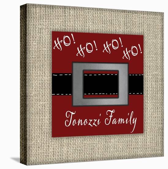 Personalized Christmas Sign V20 V6-LightBoxJournal-Stretched Canvas