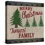 Personalized Christmas Sign V2-LightBoxJournal-Stretched Canvas