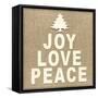 Personalized Christmas Sign V32 V9-LightBoxJournal-Framed Stretched Canvas